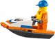 LEGO 60164 Sea Rescue Plane with Water Scooter & Raft – view 6