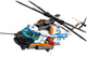LEGO 60166 Coast Guard Helicopter Rescue Set with Boat & Shark – view 3
