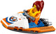 LEGO 60166 Coast Guard Helicopter Rescue Set with Boat & Shark – view 5