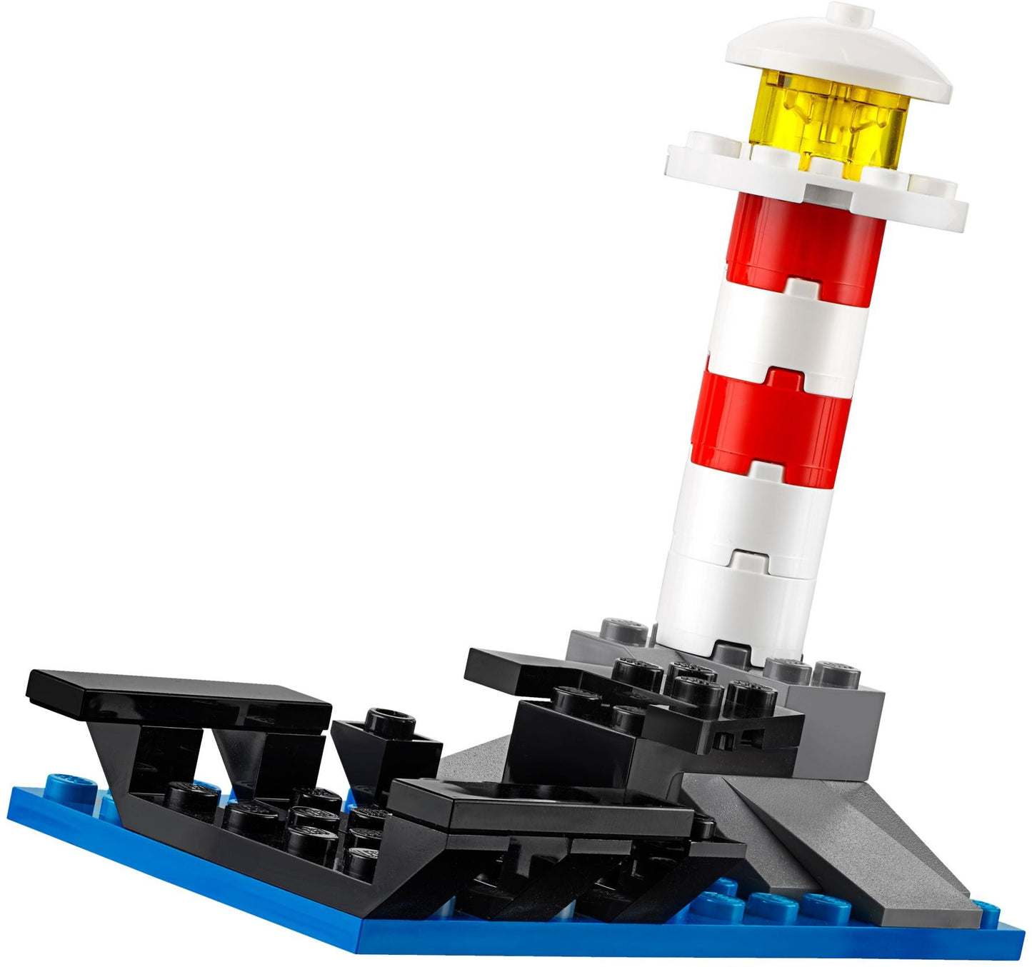 LEGO 60166 Coast Guard Helicopter Rescue Set with Boat & Shark