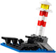 LEGO 60166 Coast Guard Helicopter Rescue Set with Boat & Shark – view 6