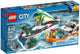 LEGO 60168 Sailboat Rescue Mission Coast Guard Boat Set