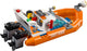 LEGO 60168 Sailboat Rescue Mission Coast Guard Boat Set – view 5
