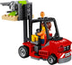 LEGO 60169 Cargo Terminal: Truck, Forklift & Telehandler – view 3