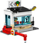 LEGO 60169 Cargo Terminal: Truck, Forklift & Telehandler – view 4