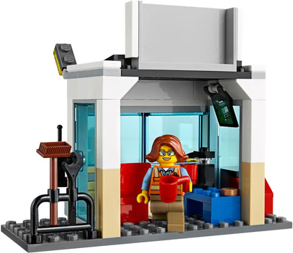 LEGO 60169 Cargo Terminal: Truck, Forklift & Telehandler
