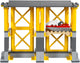 LEGO 60169 Cargo Terminal: Truck, Forklift & Telehandler – view 7