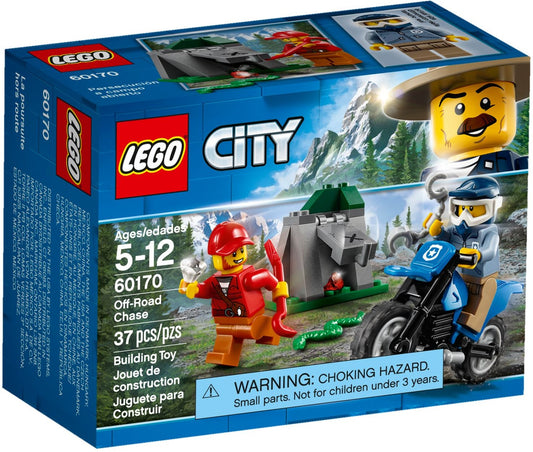 LEGO 60170 Off-Road Police Chase Building Toy Set - Auzzistore