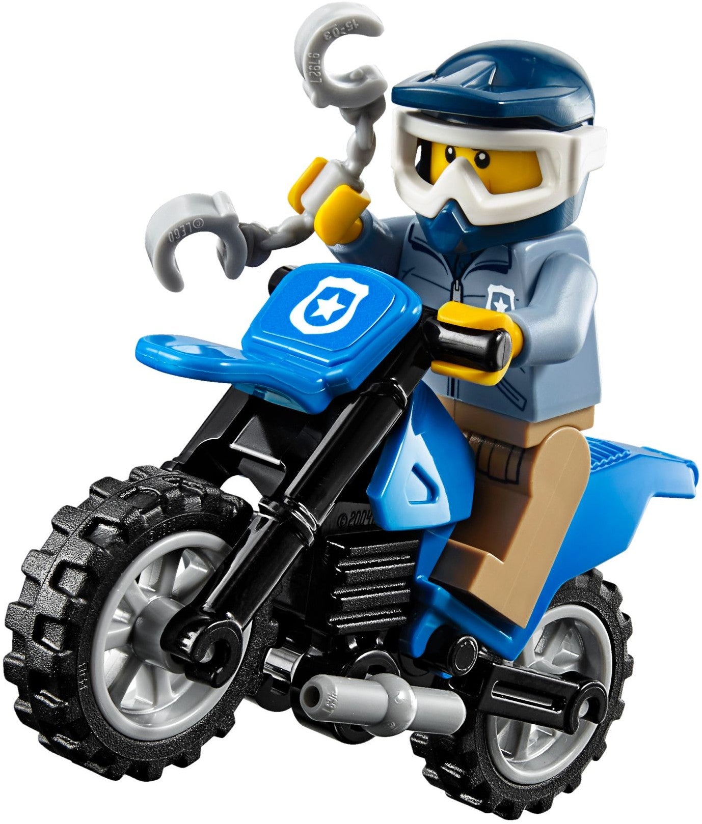 LEGO 60170 Off-Road Police Chase Building Toy Set