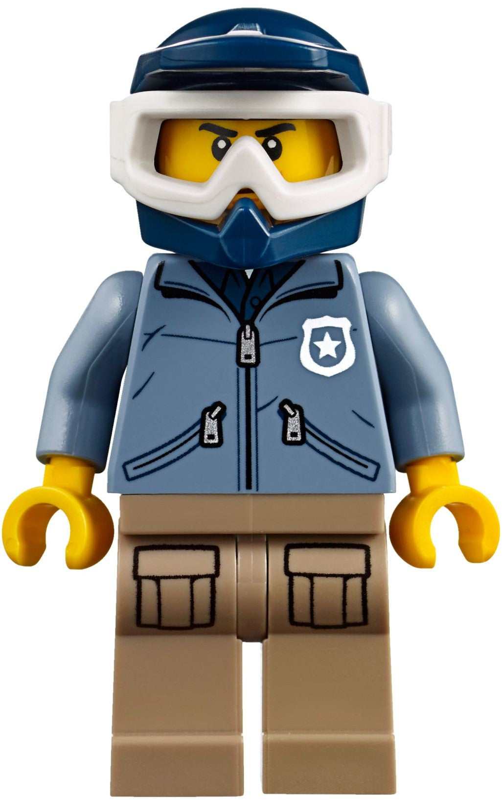 LEGO 60170 Off-Road Police Chase Building Toy Set