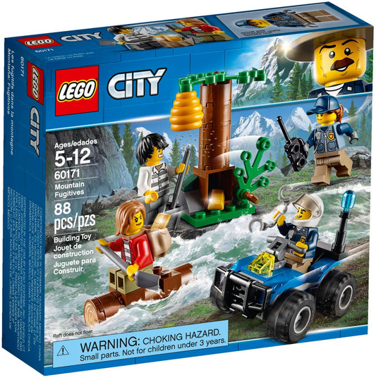 LEGO 60171 Mountain Police ATV Arrest Crooks Tree Hideout