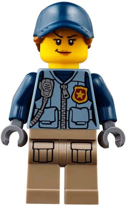 LEGO 60171 Mountain Police ATV Arrest Crooks Tree Hideout