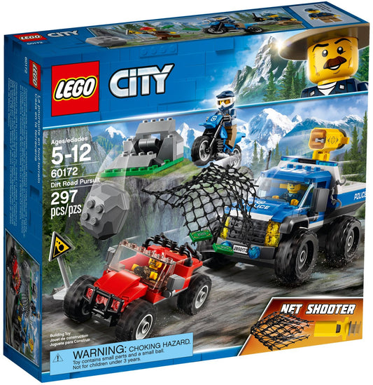LEGO 60172 Mountain Police Dirt Road Pursuit - Auzzistore
