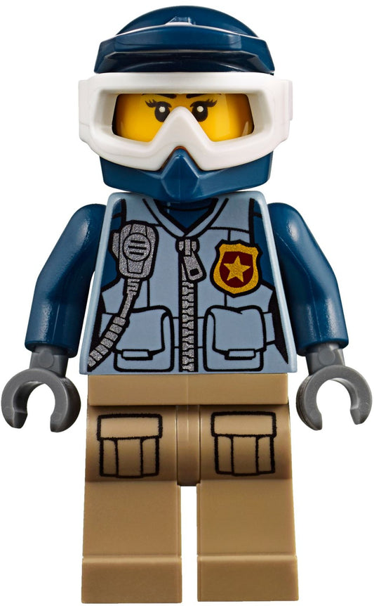 LEGO 60172 Mountain Police Dirt Road Pursuit – view 2 - Auzzistore