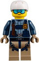 LEGO 60173 Mountain Police Arrest Helicopter & Crook Hideout – view 3