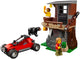 LEGO 60173 Mountain Police Arrest Helicopter & Crook Hideout – view 7