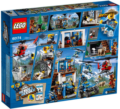 LEGO City Mountain Police Headquarters 60174 Building Kit