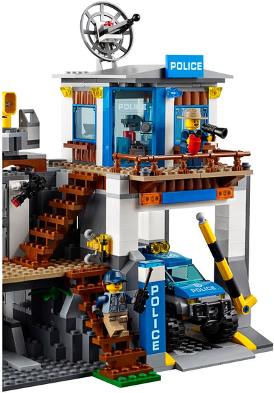 LEGO City Mountain Police Headquarters 60174 Building Kit