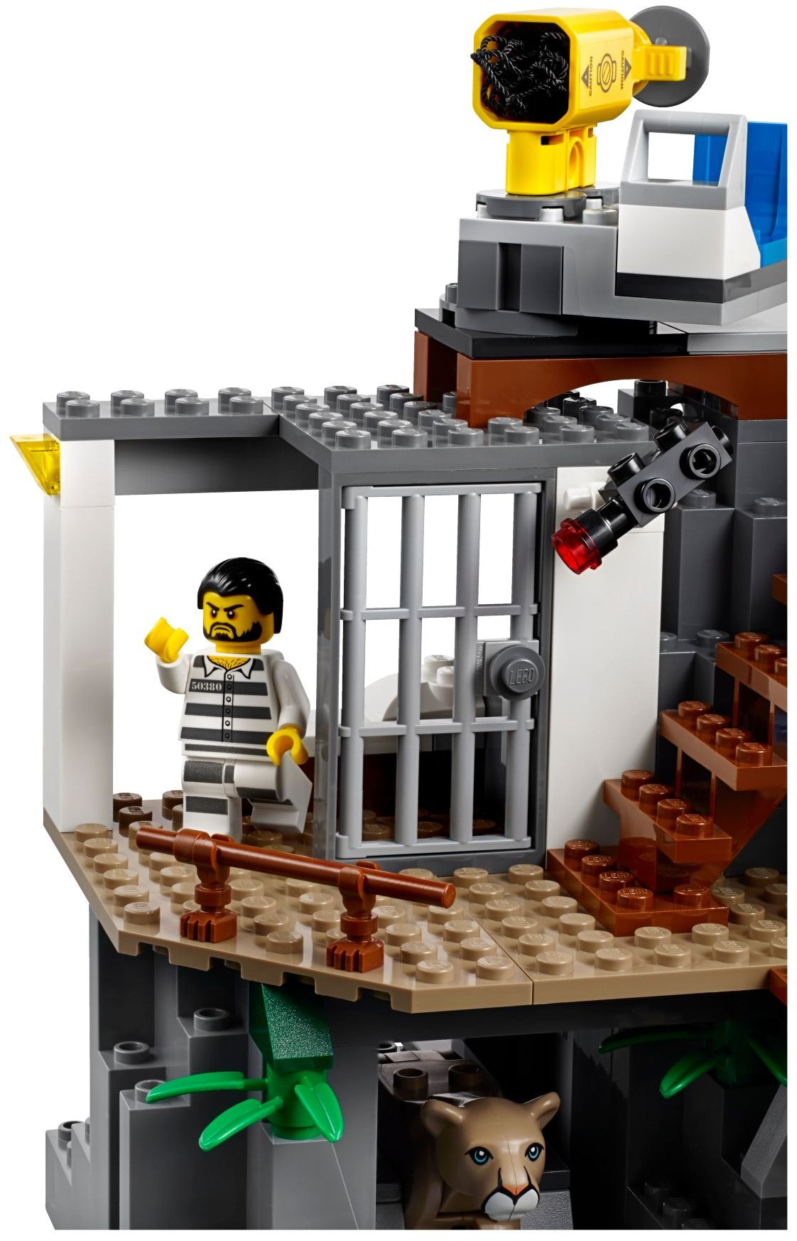 LEGO City Mountain Police Headquarters 60174 Building Kit- Auzzi Store