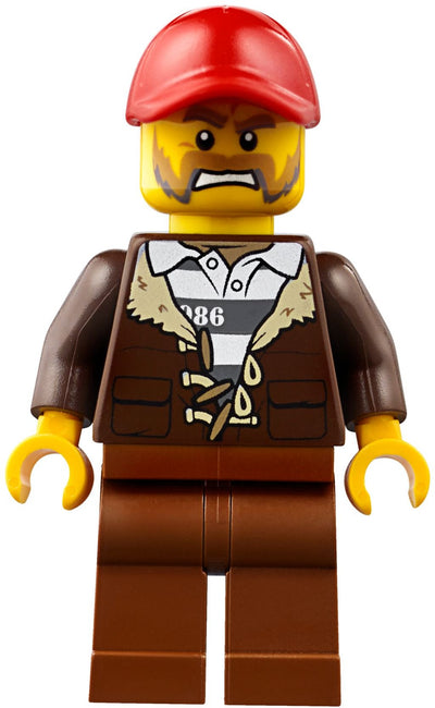 LEGO 60175 Mountain River Heist: Police vs. Crooks Gold Chase