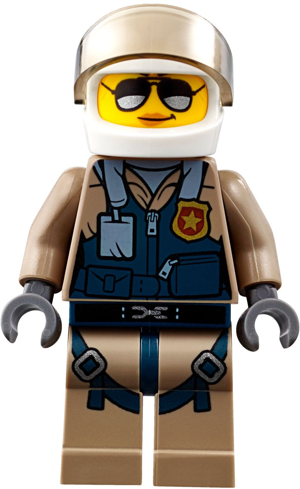 LEGO 60175 Mountain River Heist: Police vs. Crooks Gold Chase