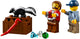 LEGO 60176 Wild River Escape Police Speedboat Crook Raft Set – view 5