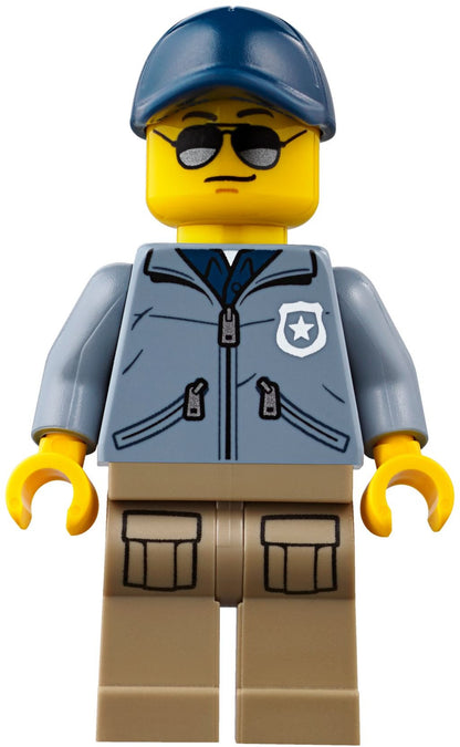 LEGO 60176 Wild River Escape Police Speedboat Crook Raft Set