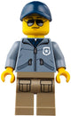 LEGO 60176 Wild River Escape Police Speedboat Crook Raft Set – view 7