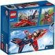LEGO 60177 Airshow Jet: Pilot Minifigure & Toy Plane Building Set – view 2