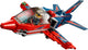 LEGO 60177 Airshow Jet: Pilot Minifigure & Toy Plane Building Set – view 3
