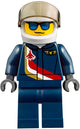 LEGO 60177 Airshow Jet: Pilot Minifigure & Toy Plane Building Set – view 5