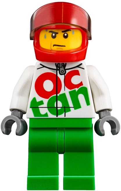 LEGO 60178 Speed Record Car - Race Car Toy with Minifigure