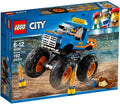 LEGO 60180 Monster Truck: Jump Ramp & Fire Stunt Show