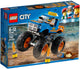 LEGO 60180 Monster Truck: Jump Ramp & Fire Stunt Show
