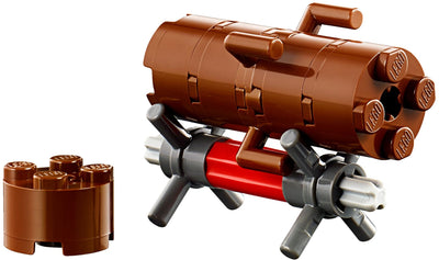 LEGO 60181 Forest Tractor: Log & Move with Grappling Claw!