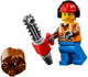 LEGO 60181 Forest Tractor: Log & Move with Grappling Claw! – view 5