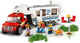 LEGO 60182 Pickup & Caravan Camping Adventure Toy Set – view 7