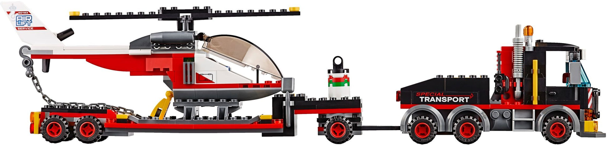 LEGO 60183 City Heavy Cargo Transport- Auzzi Store