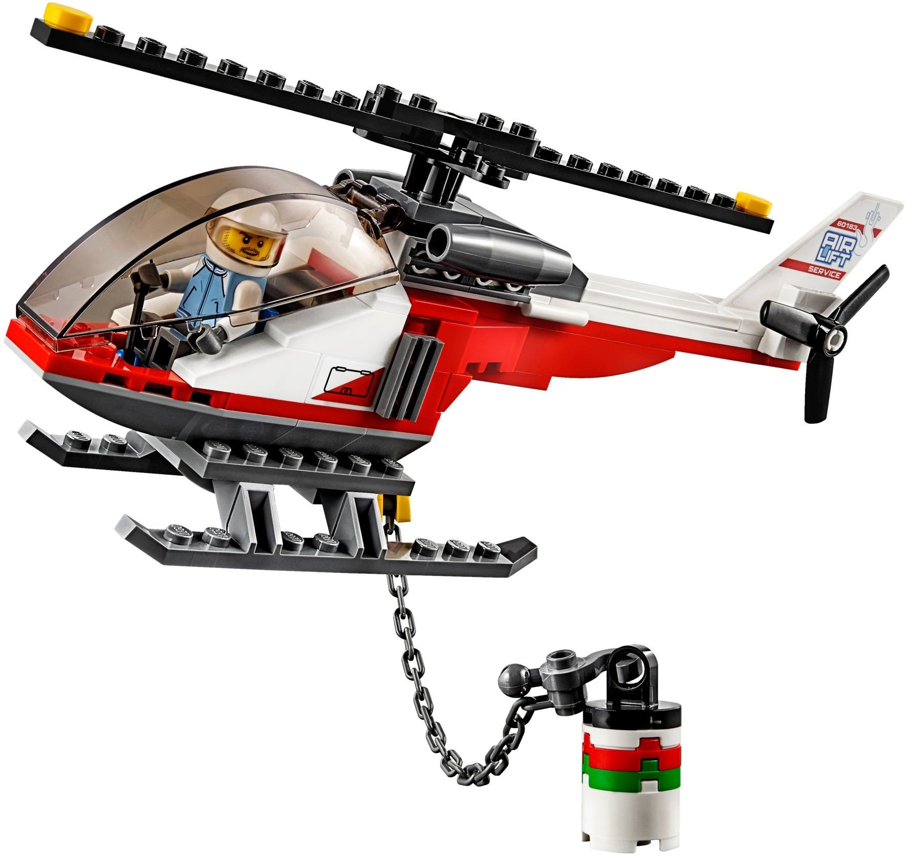 LEGO 60183 City Heavy Cargo Transport- Auzzi Store