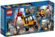 LEGO 60185 Mining Power Splitter: Excavator Toy with Gold Nugget – view 2