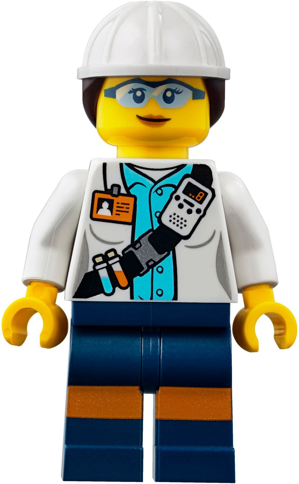 LEGO 60186 Mining Heavy Driller with Geologist & Glow Spider