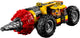 LEGO 60186 Mining Heavy Driller with Geologist & Glow Spider – view 6