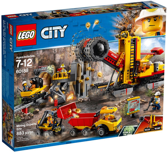 LEGO 60188 Mining Experts Site: Gold Rush Adventure - Auzzistore
