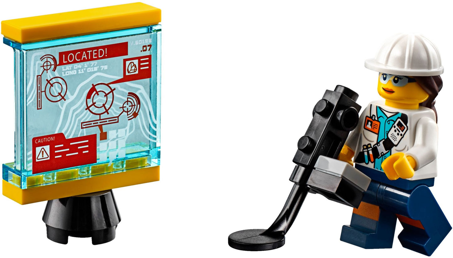 LEGO 60188 Mining Experts Site: Gold Rush Adventure