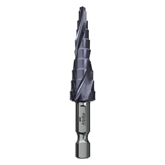 Alpha Onsite 4 Step Drill - 12mm - ¼" Quick-Change Shank - Fast Drilling – view 2 - Auzzistore