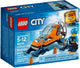 LEGO 60190 Arctic Ice Glider - Arctic Explorer Set with Minifigure