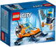 LEGO 60190 Arctic Ice Glider - Arctic Explorer Set with Minifigure – view 2
