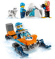 LEGO 60191 Arctic Exploration Team Snowmobile Set with Minifigures – view 3