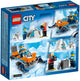 LEGO 60191 Arctic Exploration Team Snowmobile Set with Minifigures – view 4