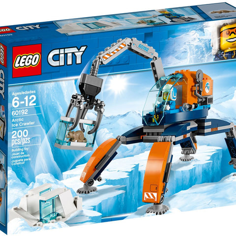 LEGO 60192 Arctic Ice Crawler - Expedition Set with Minifigure - Auzzistore